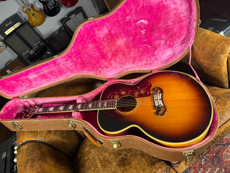 1957 Gibson J-200 - Sunburst - OHSC