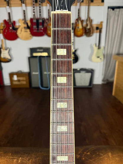 2017 Gibson Memphis ES-335 Block - Satin Faded Cherry