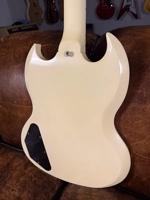 2007 Gibson Custom Shop SG Standard - Alpine White VOS