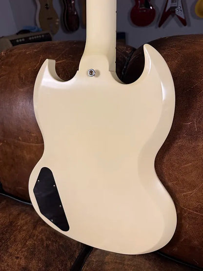 2007 Gibson Custom Shop SG Standard - Alpine White VOS