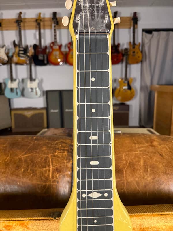 1953 Fender Champion Lap Steel - Mother of Pearl - OHSC