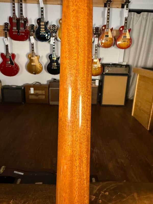 2021 Gibson Custom Shop '58 Mahogany Flying V Reissue - VOS Natural Walnut