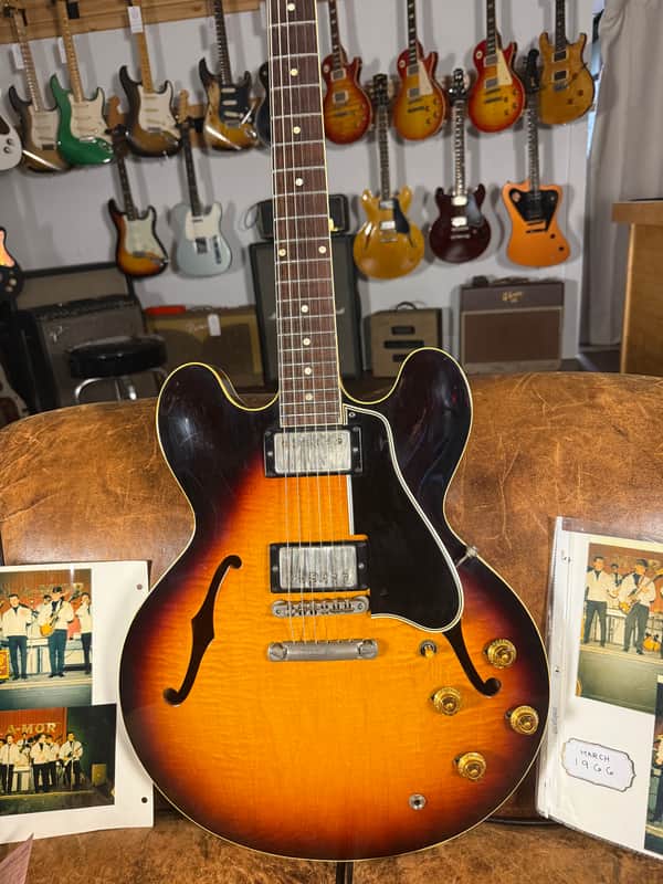 1960 Gibson ES-335TD - Sunburst - OHSC