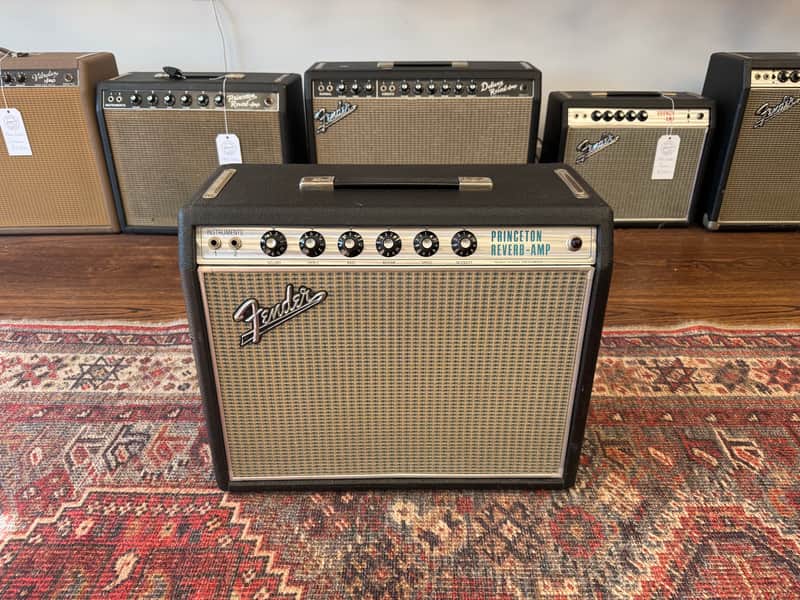 1969 Fender Princeton Reverb "Drip Edge" Guitar Combo