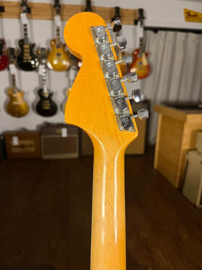 1966 Fender Jaguar with Maple Fretboard - Lake Placid Blue