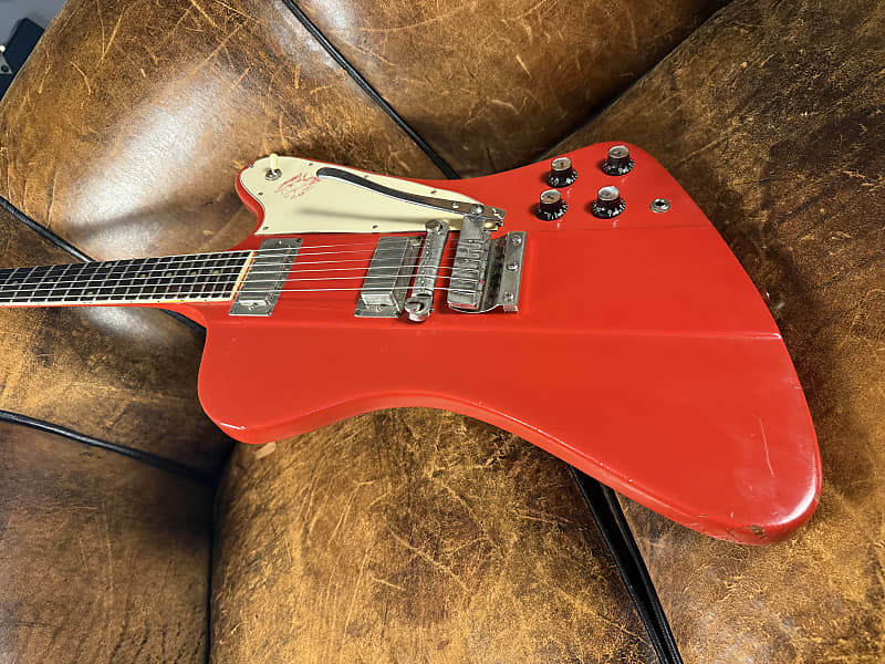 1964 Gibson Firebird III - Ember Red - OHSC