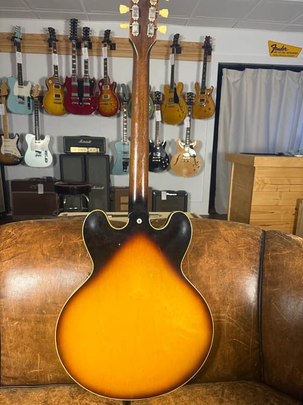 Gibson Custom Shop Murphy Lab '58 ES-335 Reissue Heavy Aged