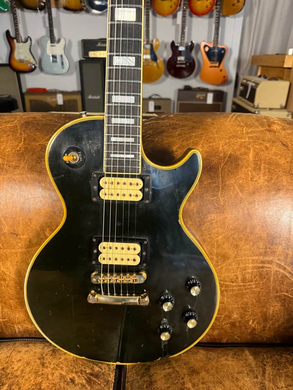 1976 Gibson Les Paul Custom - Ebony