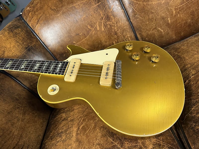 1953 Gibson Les Paul - Gold Refin - OHSC