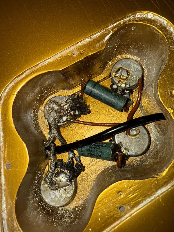 1953 Gibson Les Paul - Gold Refin - OHSC