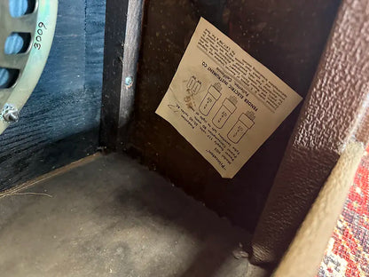 1963 Fender Princeton 6G2 Brownface 12-Watt 1x10" Guitar Combo - Brown