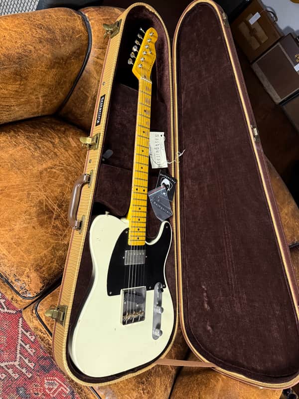 Nash T-57 Telecaster - White - OHSC