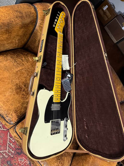 Nash T-57 Telecaster - White - OHSC