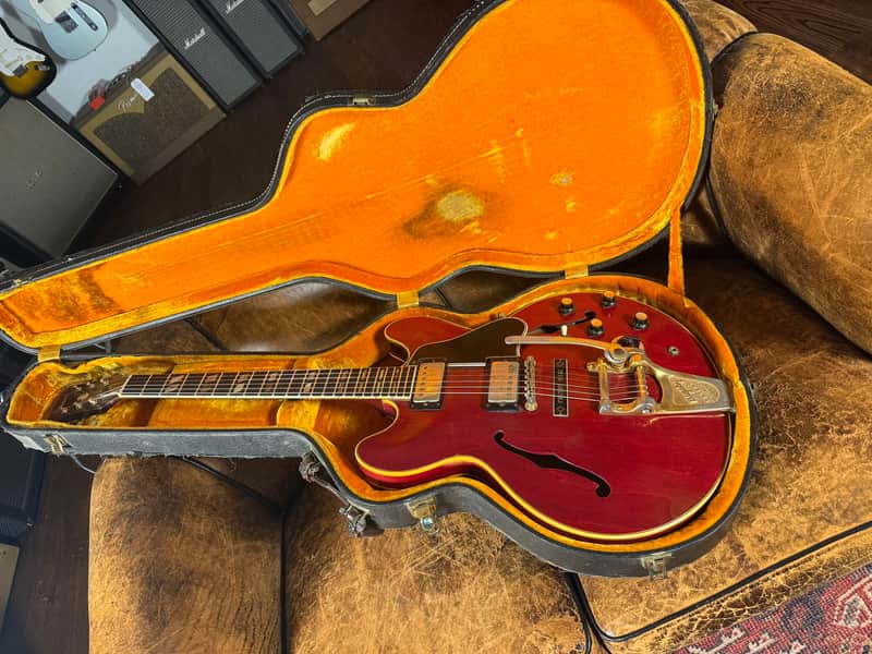 1964 Gibson ES-345TDSV Stereo with Bigsby - Cherry - OHSC