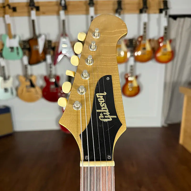 1965 Gibson Firebird III Non-Reverse - Gold Refin