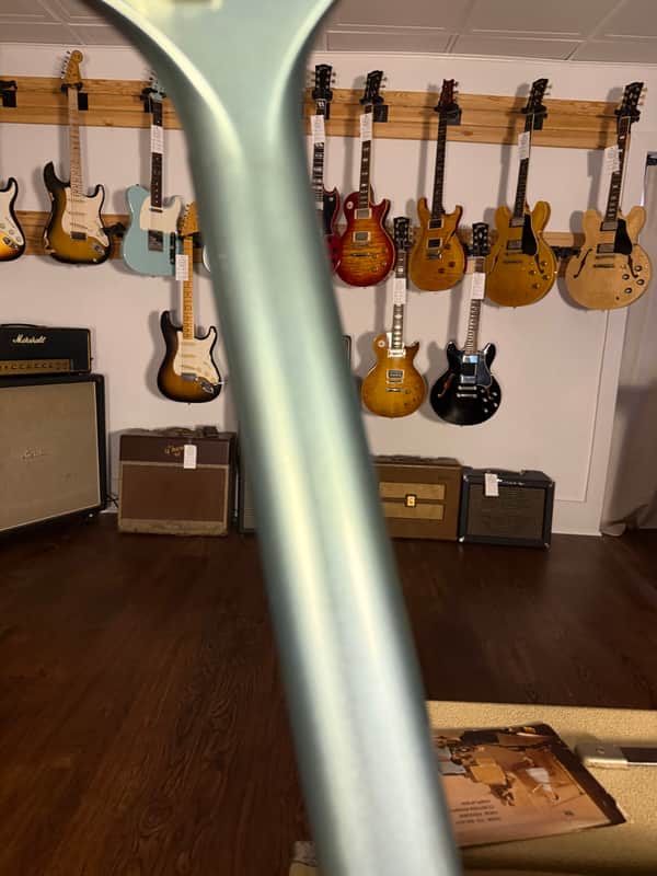 2010 Gibson Custom Shop ‘65 Firebird V - Pelham Blue