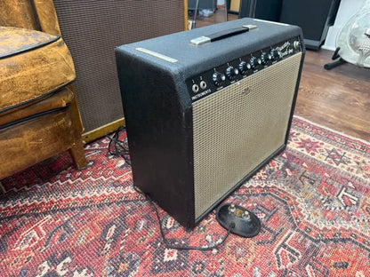 1965 Fender Princeton Reverb 12-Watt 1x10" Guitar Combo - Black Panel