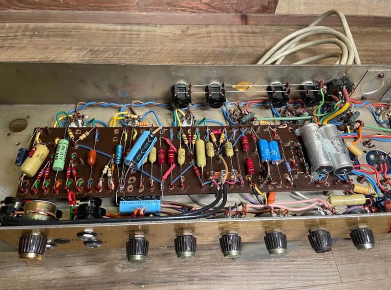 1971 Marshall Super Lead Head and Cabinet