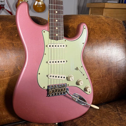 2021 Fender Custom Shop 1960 Stratocaster Journeyman - Burgundy Mist Metallic