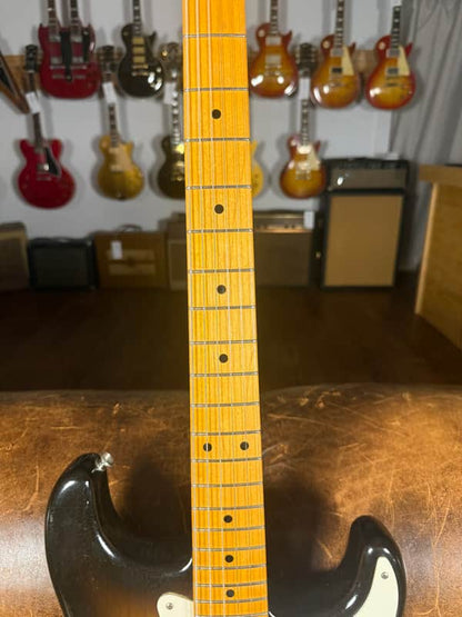 2005 Fender 50th Anniversary 1954 Stratocaster Masterbuilt Chris Fleming - Sunburst