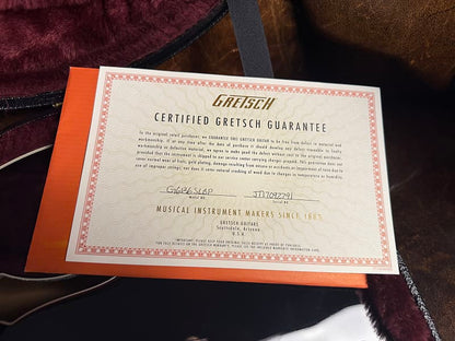 2017 Gretsch G6136SLBP Brian Setzer Black Phoenix - Black