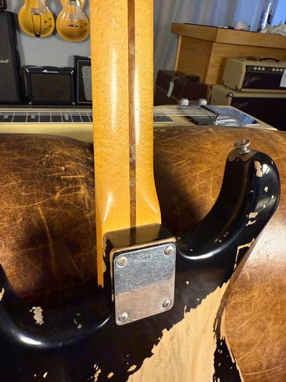 2006 Fender Custom Shop Masterbuilt Eric Clapton Blackie Tribute - Black