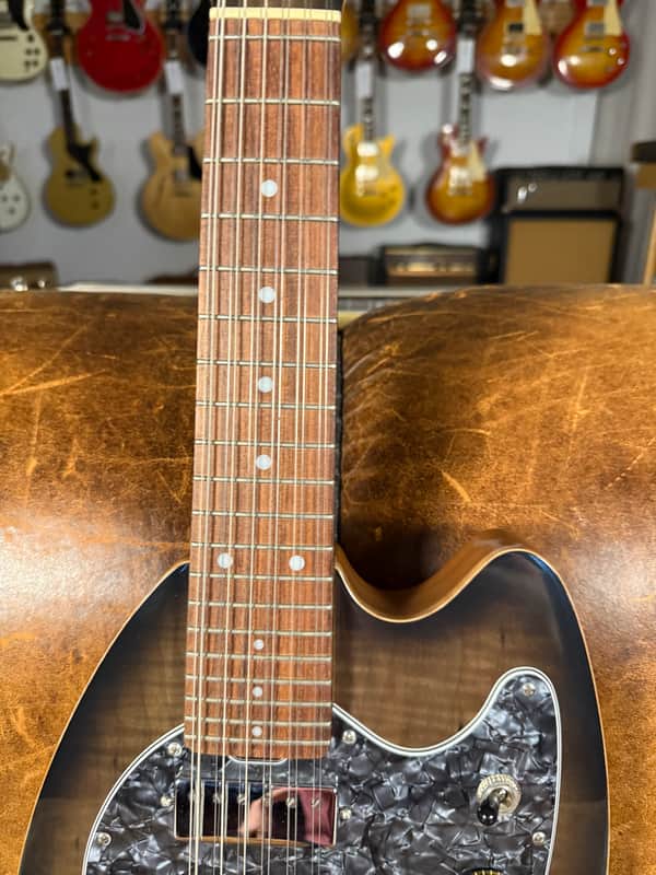F Bass Hammertone Octave Twelve Deluxe Electric Guitar/Mandolin Hybrid