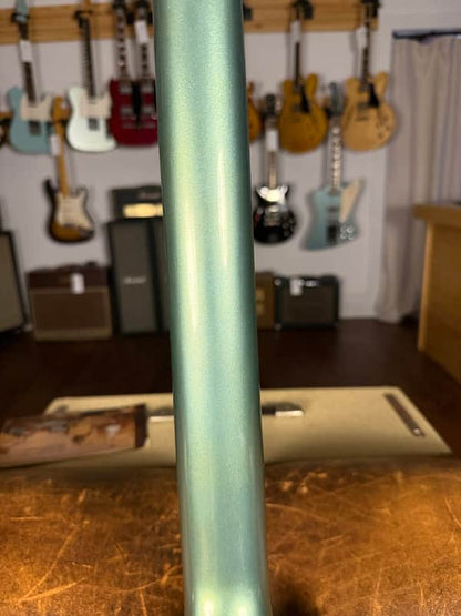 2007 Gibson Custom Shop '68 Les Paul Custom Reissue - Aged Pelham Blue