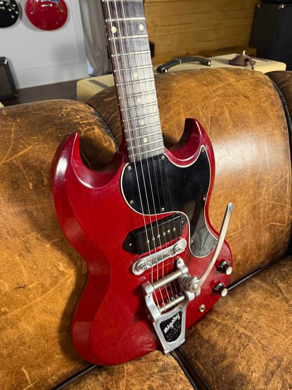1961 Gibson Les Paul Junior - Cherry