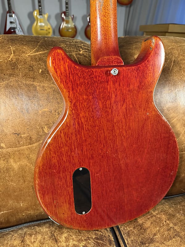 1959 Gibson Les Paul Junior Double Cutaway - Cherry