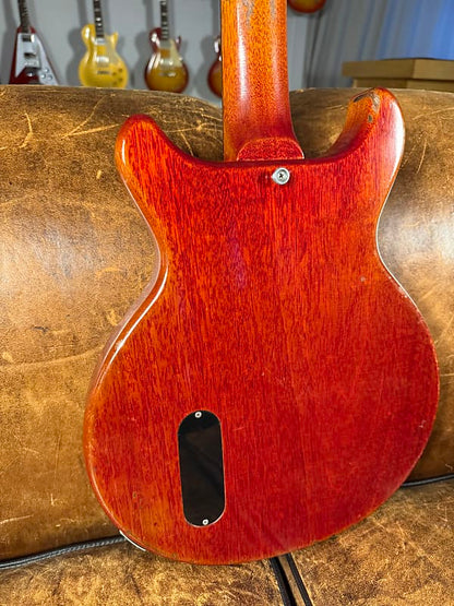 1959 Gibson Les Paul Junior Double Cutaway - Cherry
