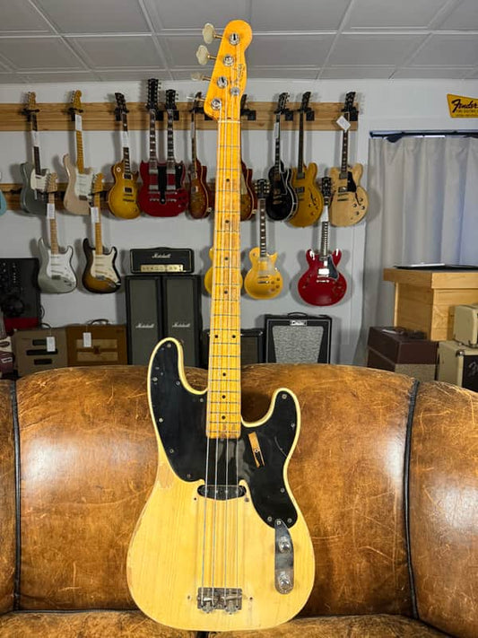 1954 Fender Precision Bass - Blonde