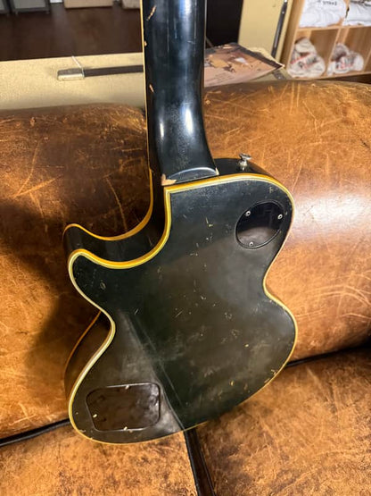 1976 Gibson Les Paul Custom - Ebony