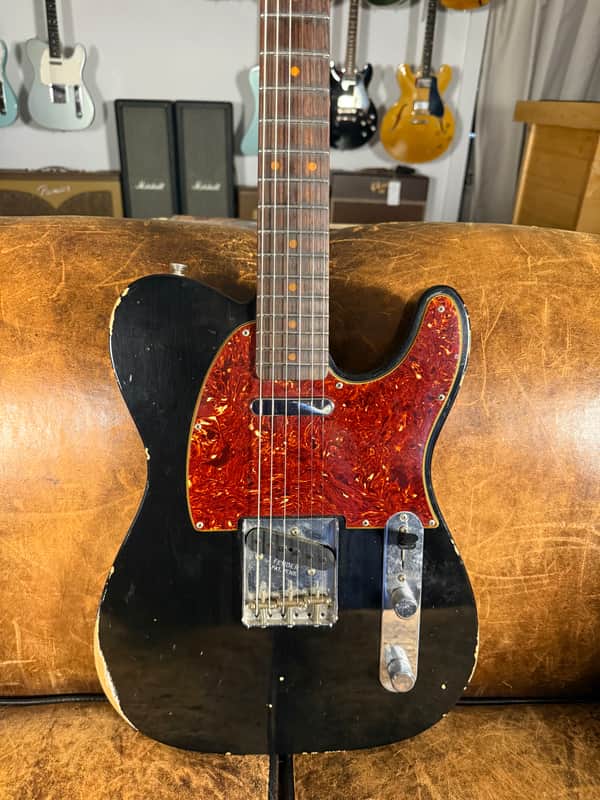 2017 Fender Custom Shop ‘61 Telecaster Relic - Black