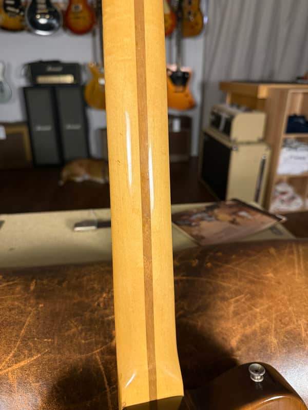 1973 Fender Telecaster Custom - Walnut (Mocha) - 7.3 Lbs