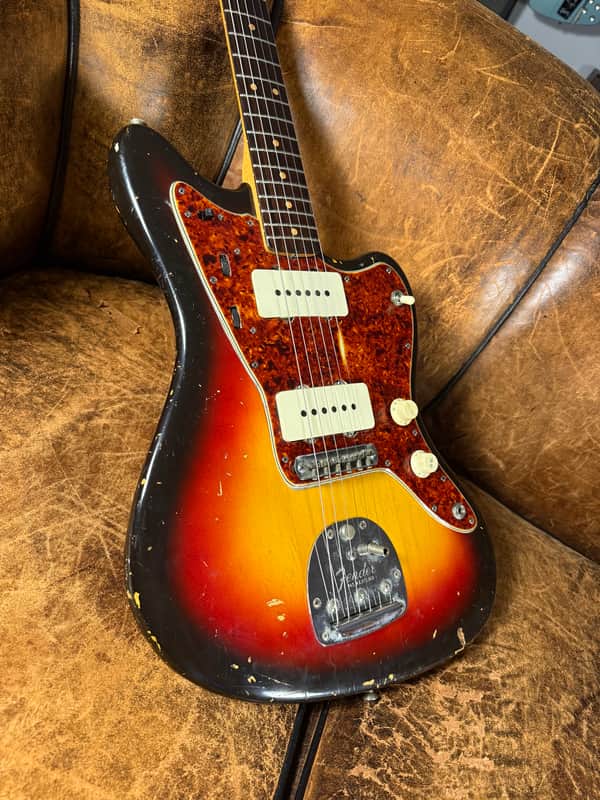 1964 Fender Jazzmaster - Sunburst - OHSC