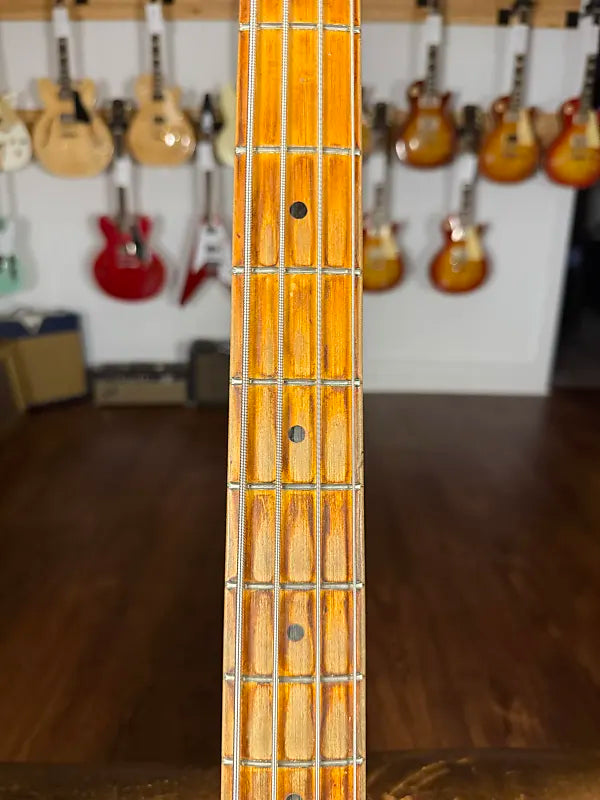 1959 Fender Precision Bass - Sunburst - Gold Anodized Guard - 1 Owner - OHSC