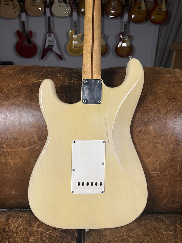 1956 Fender Stratocaster - Blonde/Ash Refin - OHSC