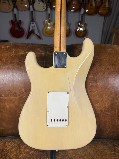 1956 Fender Stratocaster - Blonde/Ash Refin - OHSC