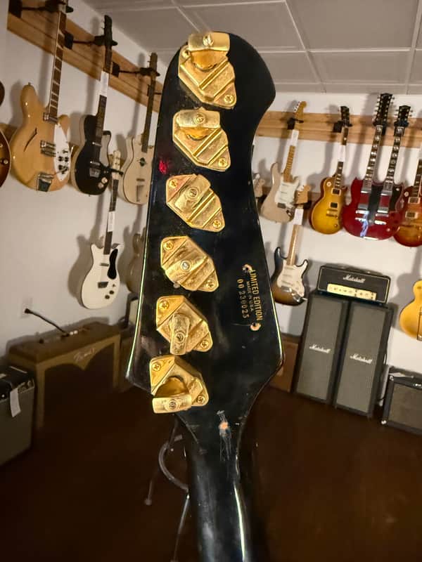 1976 Gibson Firebird '76 Bicentennial - Ebony