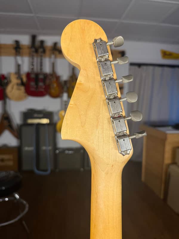1962 Fender Jaguar - Sunburst - 100% Original - OHSC