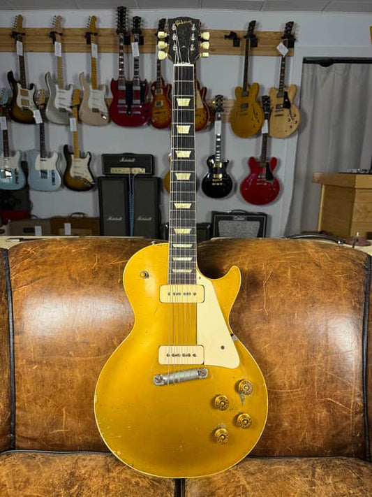 1954 Gibson Les Paul - All Gold - OHSC