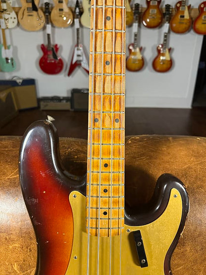 1959 Fender Precision Bass - Sunburst - Gold Anodized Guard - 1 Owner - OHSC