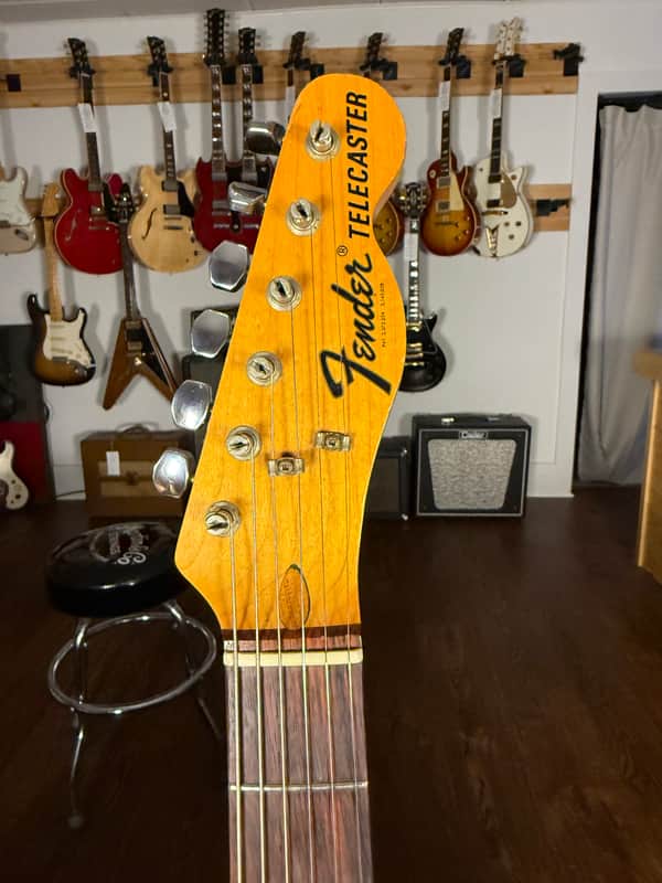 1973 Fender Telecaster with Rosewood Fretboard - Blonde - OHSC