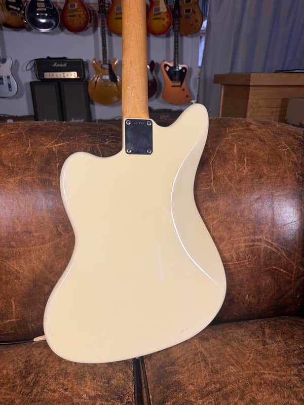 1963 Fender Jazzmaster - Olympic White