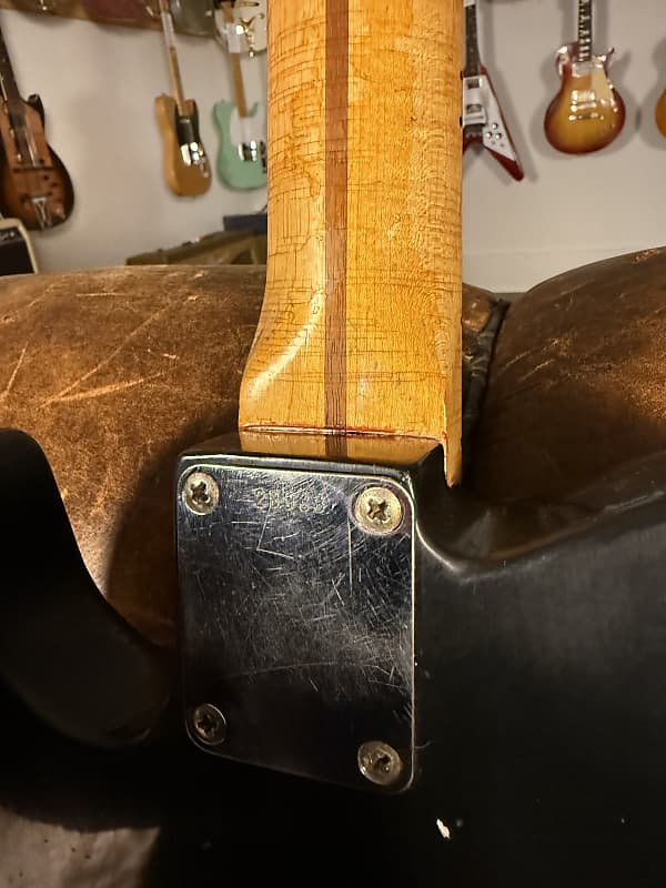 1958 Fender Esquire - Black Refinish