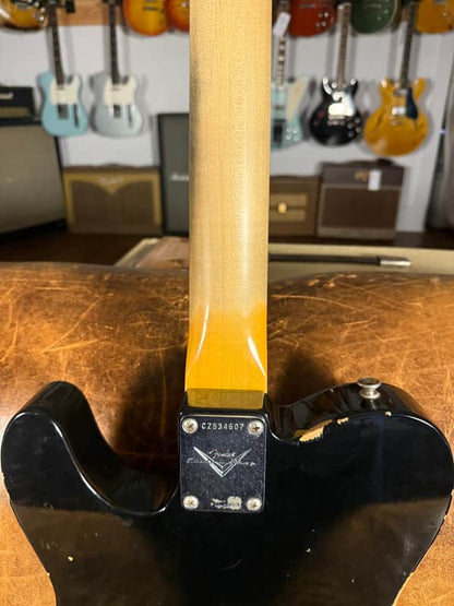 2017 Fender Custom Shop ‘61 Telecaster Relic - Black