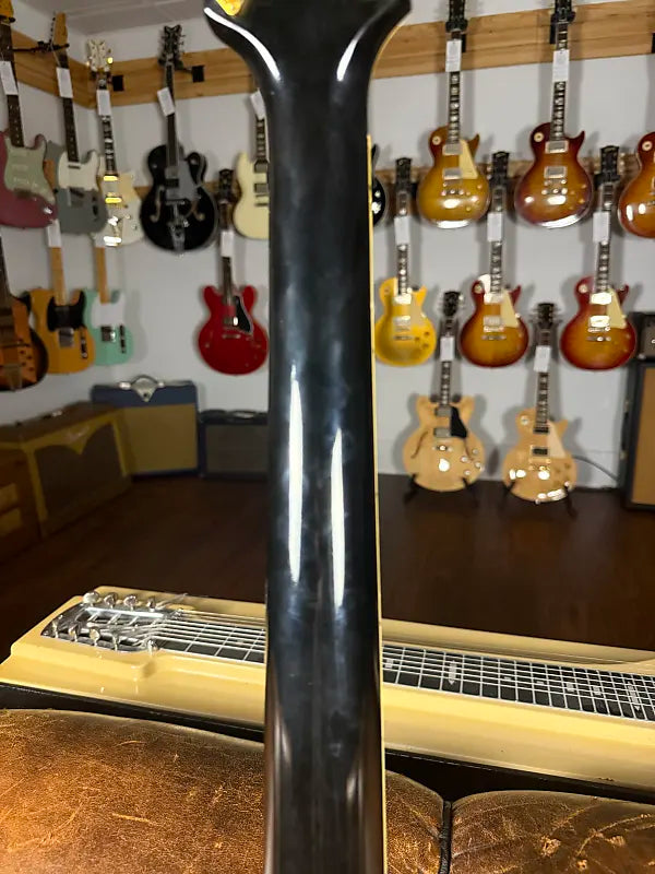 1955 Gibson Les Paul Custom - Black Refin