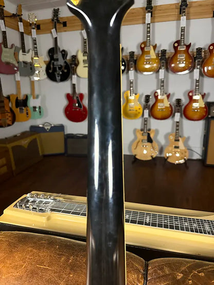 1955 Gibson Les Paul Custom - Black Refin