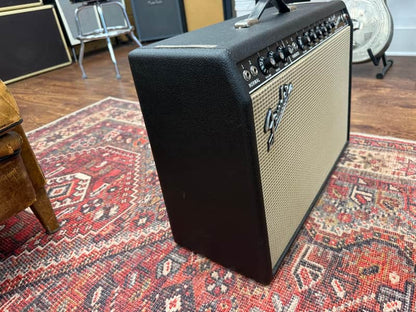 1967 Fender Deluxe Reverb 2-Channel 22-Watt 1x12" Guitar Combo - Black Panel